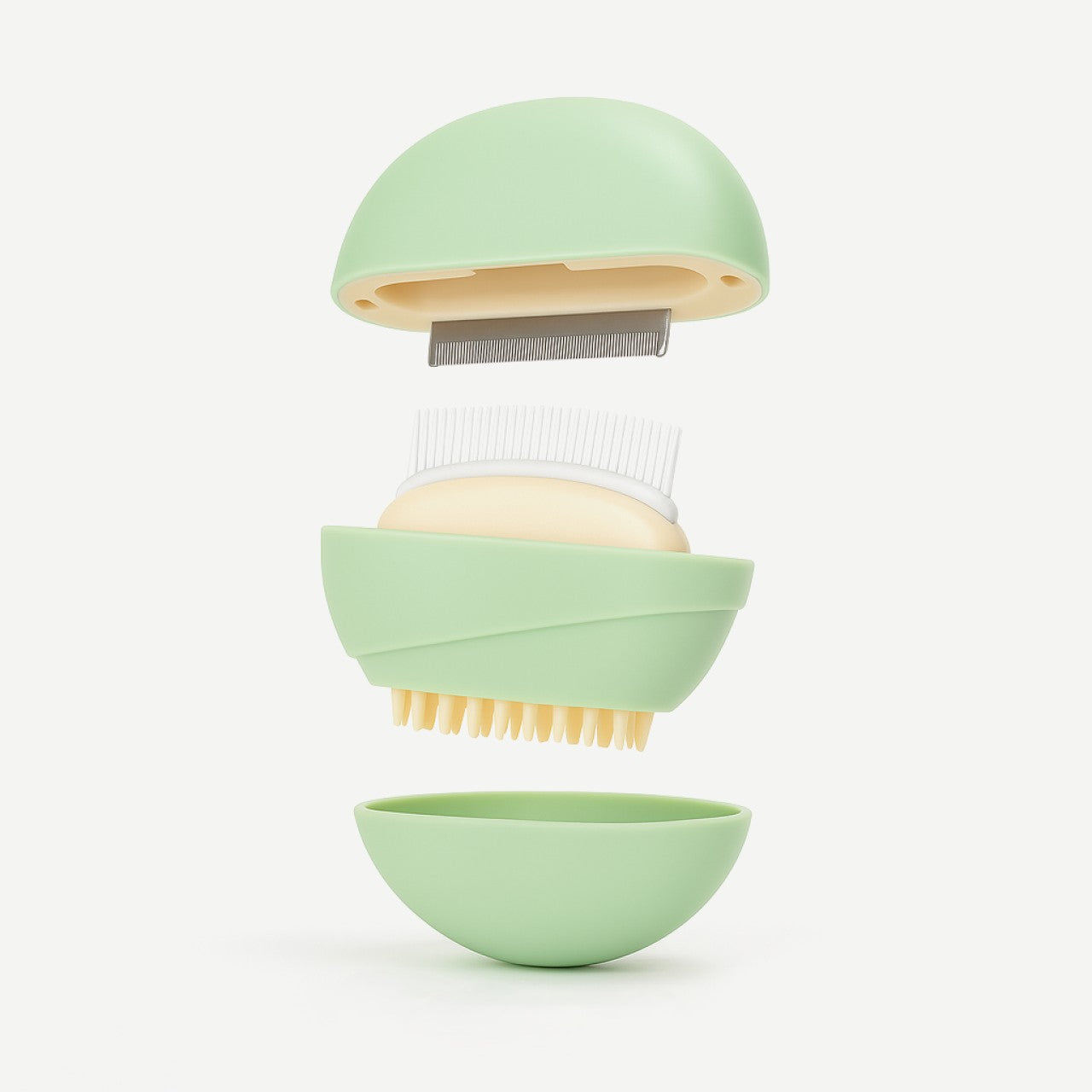3-in-1 Poof Comb