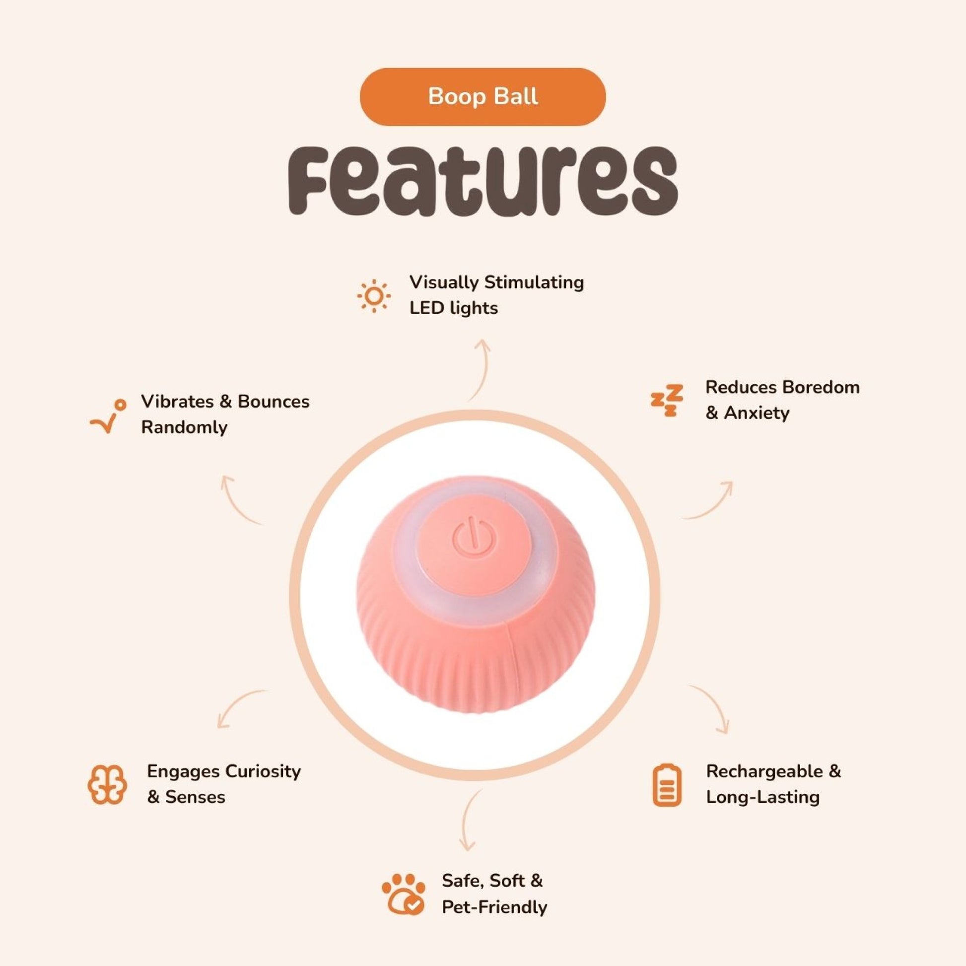 Boop Ball — Lights, Wiggles & Wiggles!