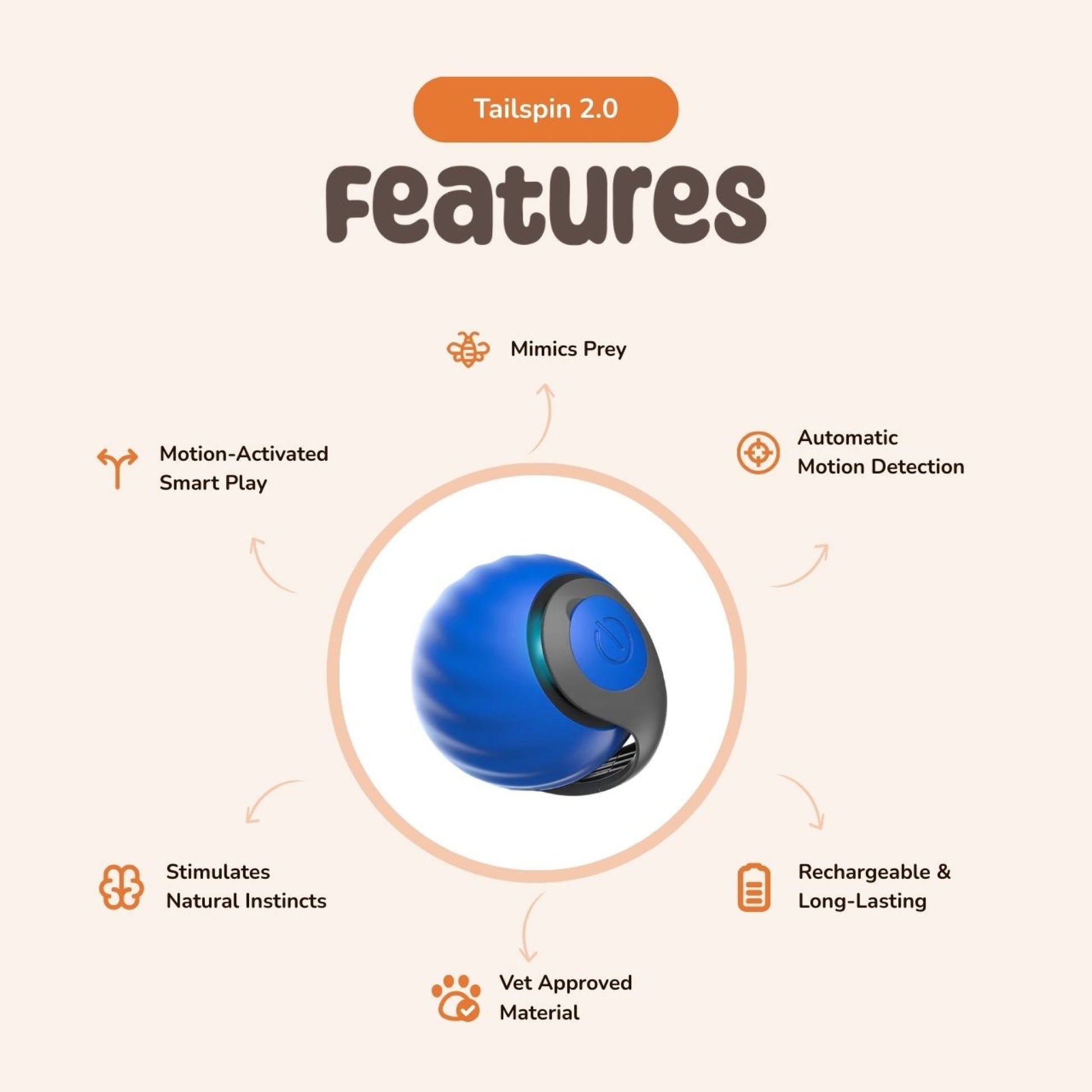 Tail Spin 2.0 — Where Smart Play Meets Natural Instincts