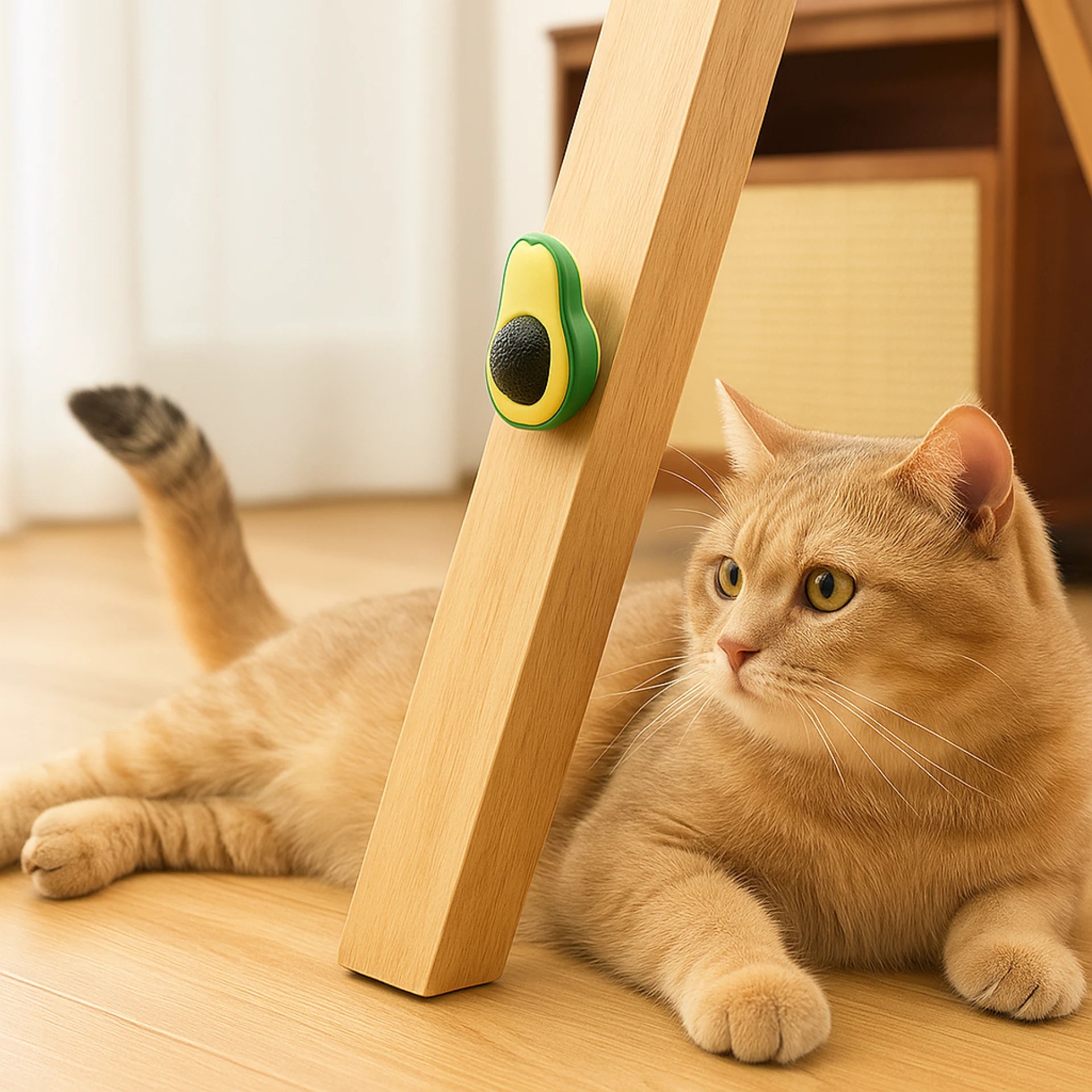 ⁠Avocato Catnip Ball (Pack of 2)